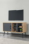 Hanah Home Şile 3109 Soporte para TV Roble Zafiro y Antracita